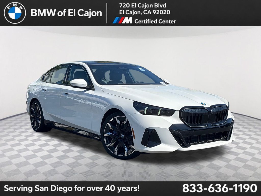 New 2026 BMW 530i w/ Executive Package RWD image 1