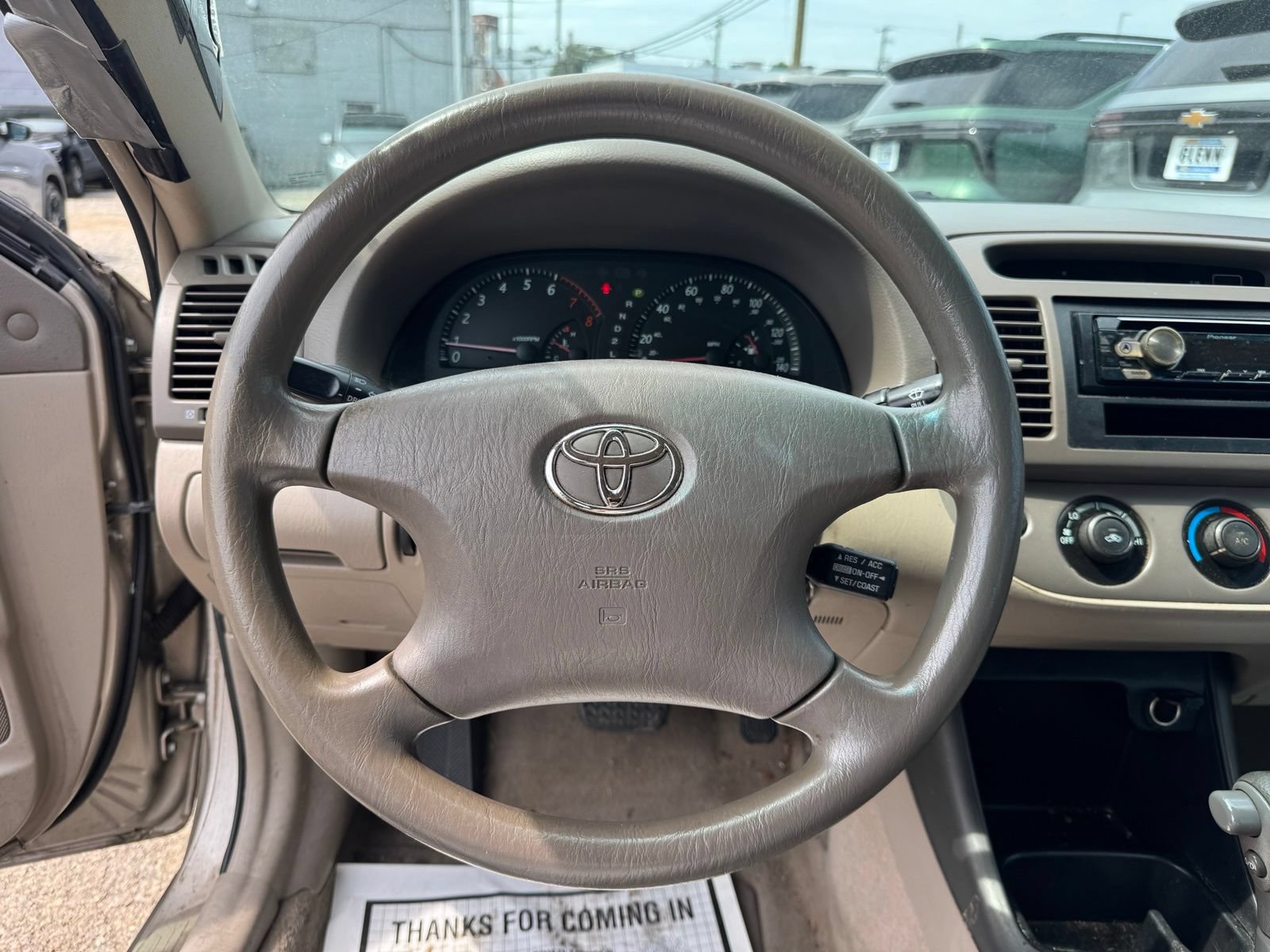 Used 2004 Toyota Camry LE FWD image 15
