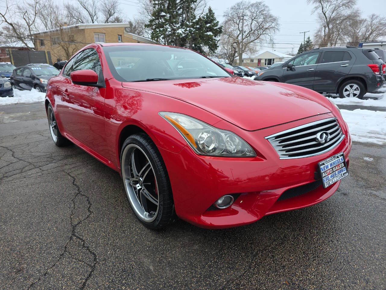Used 2012 INFINITI G37 x Coupe w/ Premium Pkg image 5