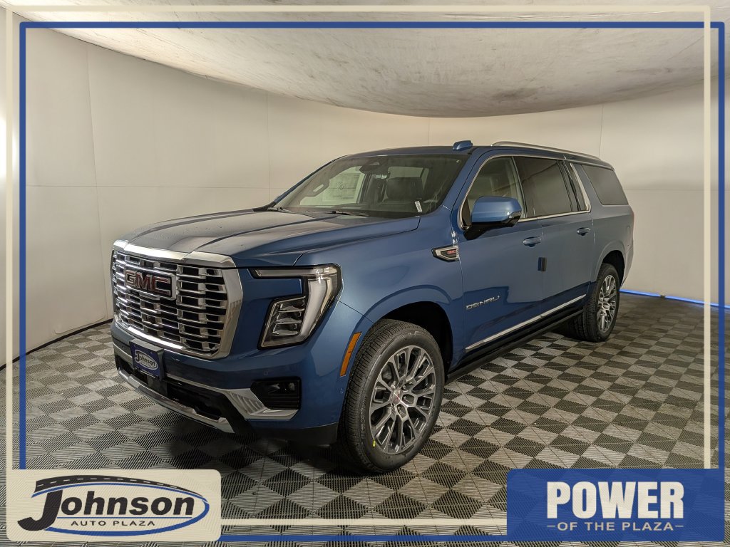 New 2026 GMC Yukon XL Denali w/ Denali Reserve Package