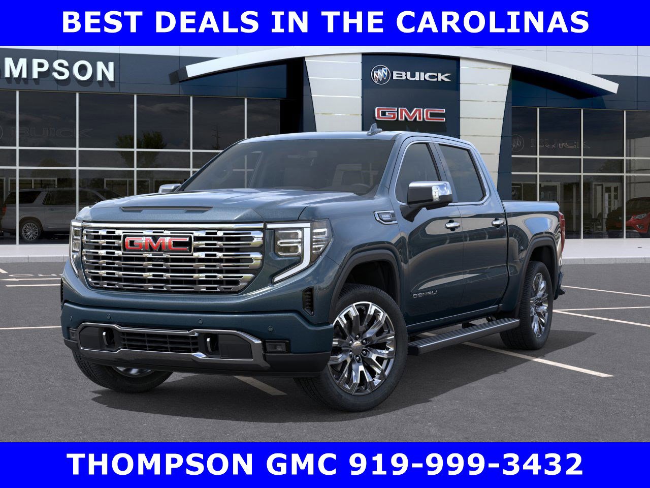 New 2026 GMC Sierra 1500 Denali w/ Denali Reserve Package AWD/4WD image 9