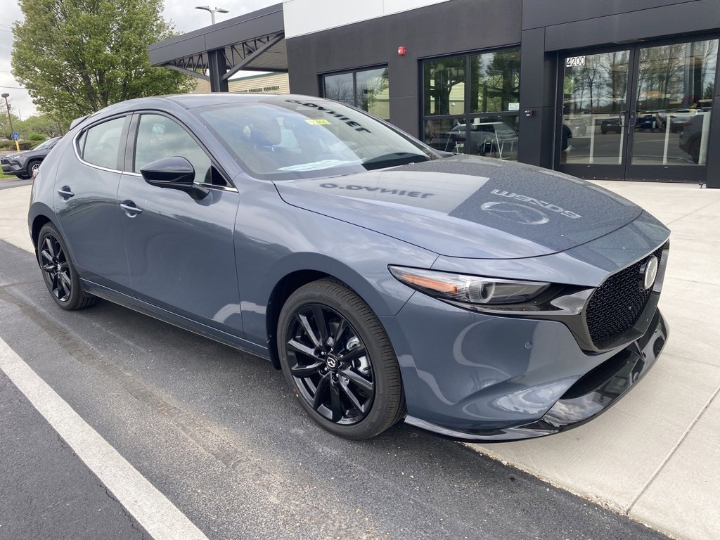 New 2025 MAZDA MAZDA3 Hatchback w/Premium Plus Pkg image 1