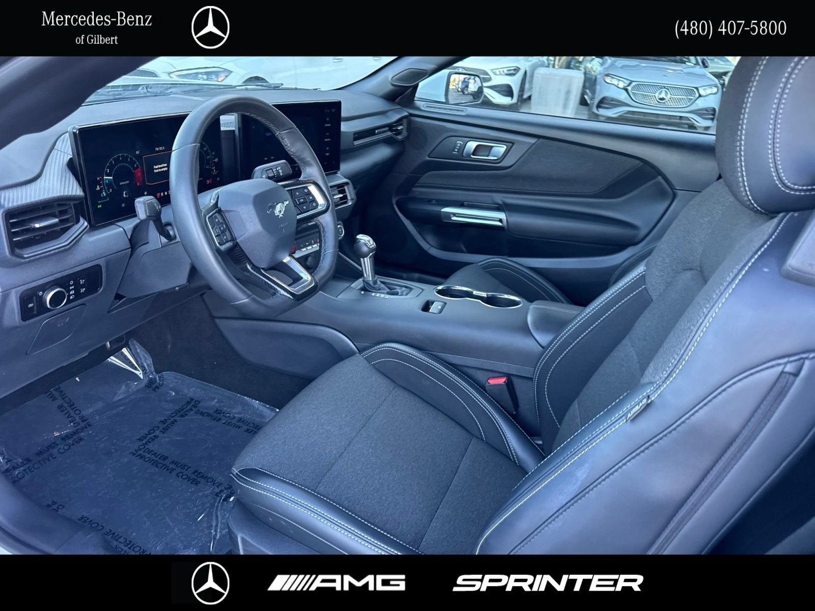 Used 2025 Ford Mustang Convertible RWD image 9