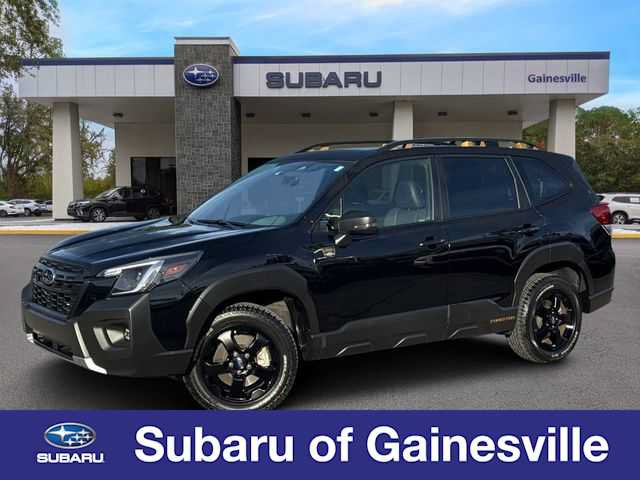 Certified 2022 Subaru Forester Wilderness