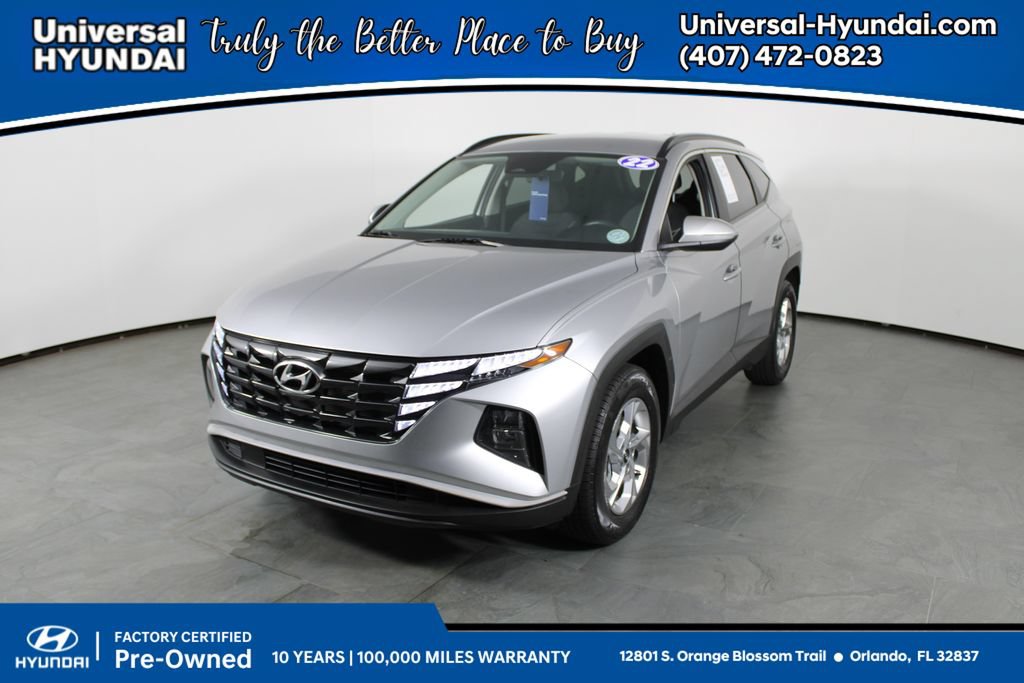 Certified 2022 Hyundai Tucson SEL FWD image 1