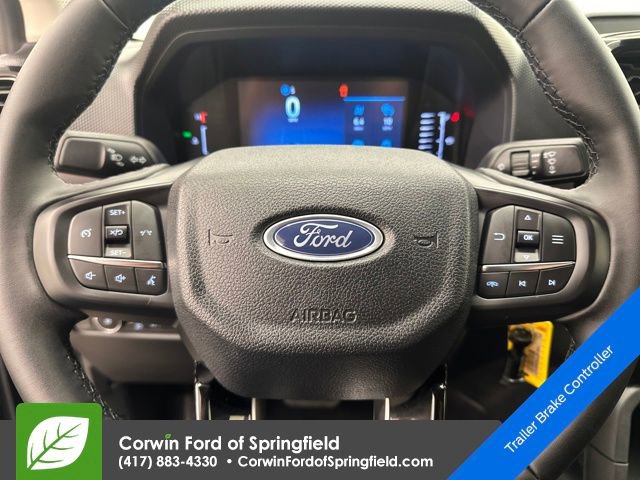New 2025 Ford Ranger XLT w/ Black Appearance Package image 34