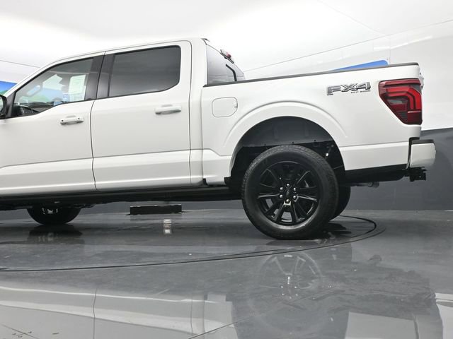 New 2025 Ford F150 Platinum w/ FX4 Off-Road Package image 18