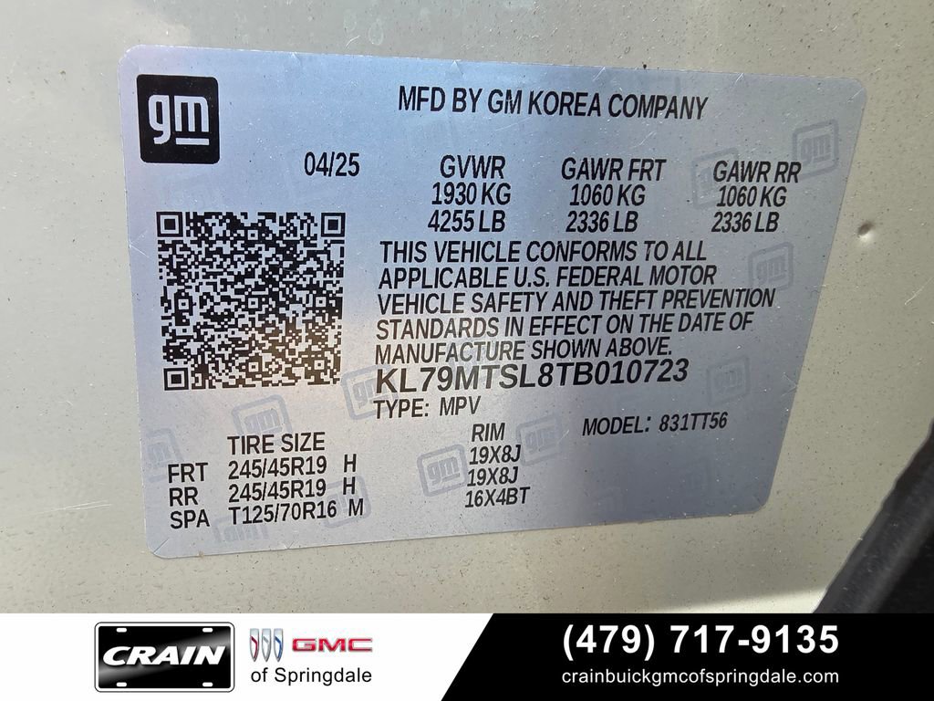 Used 2026 Chevrolet TrailBlazer RS w/ Convenience Package FWD image 31