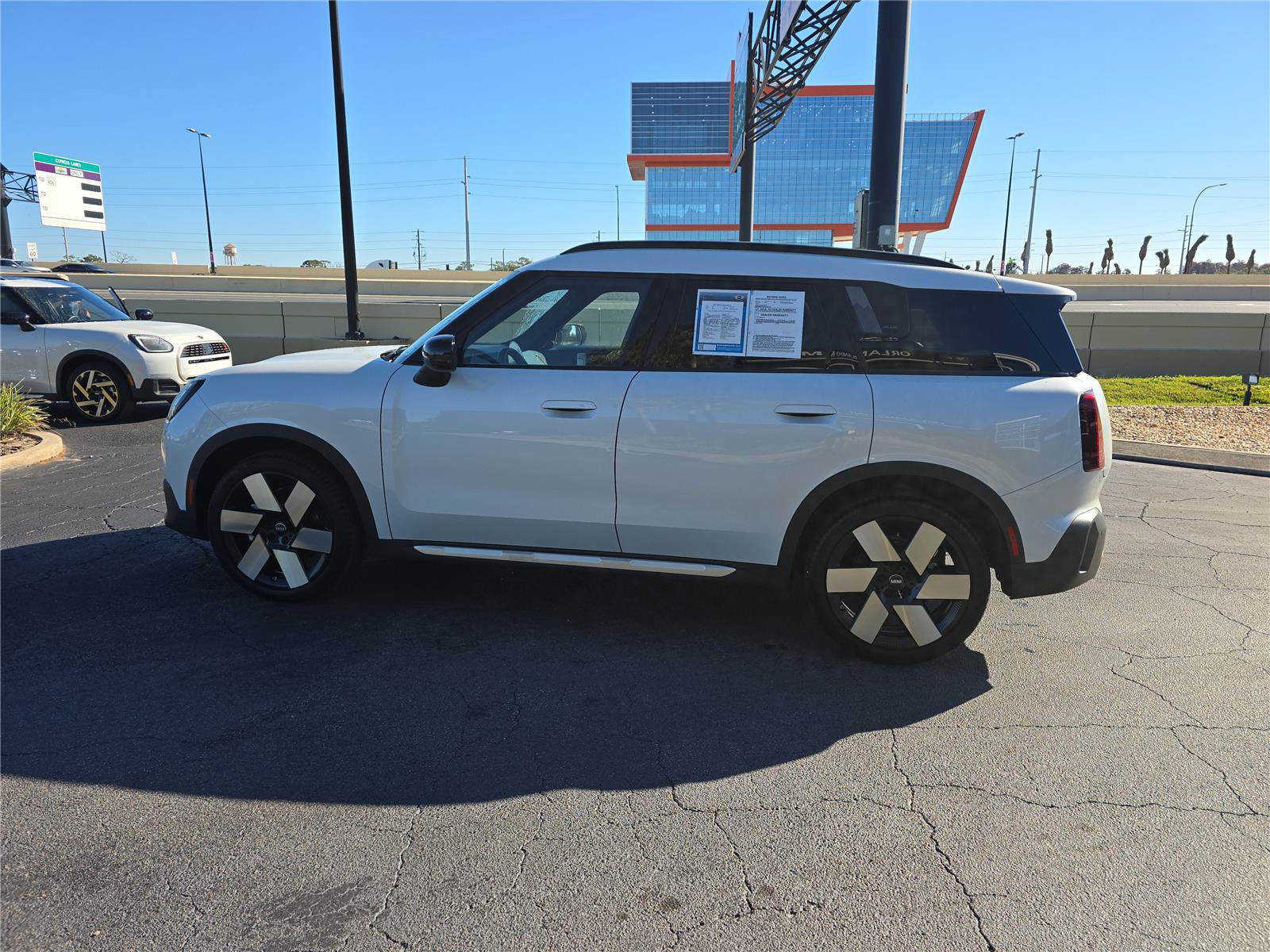 Used 2025 MINI Cooper Countryman S w/ Comfort Package Max AWD/4WD image 7