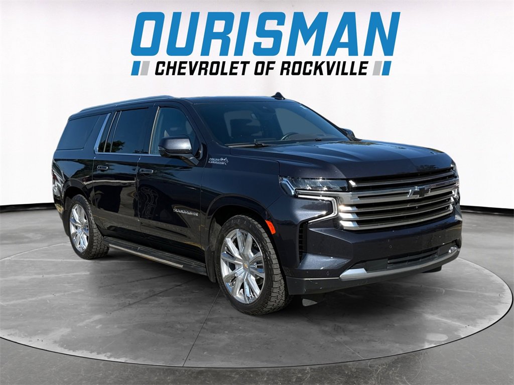 Used 2023 Chevrolet Suburban High Country w/ Advanced Technology Package