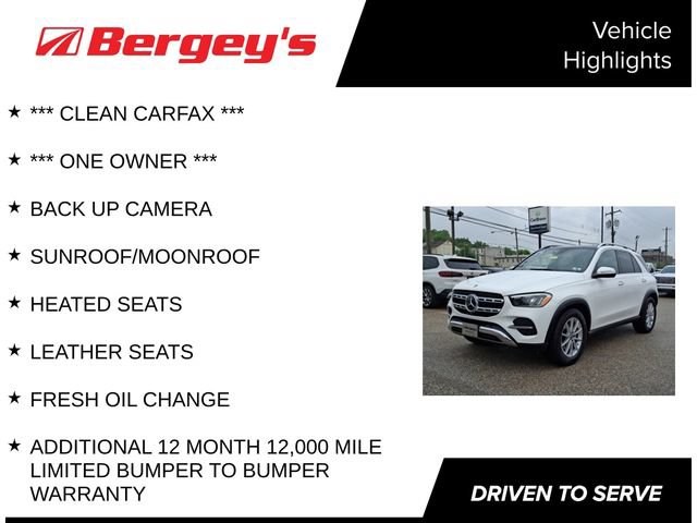 Used 2025 Mercedes-Benz GLE 350 4MATIC image 4