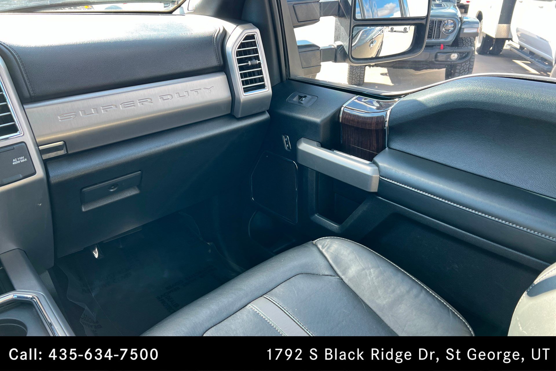 Used 2017 Ford F350 Platinum w/ Platinum Ultimate Package image 10