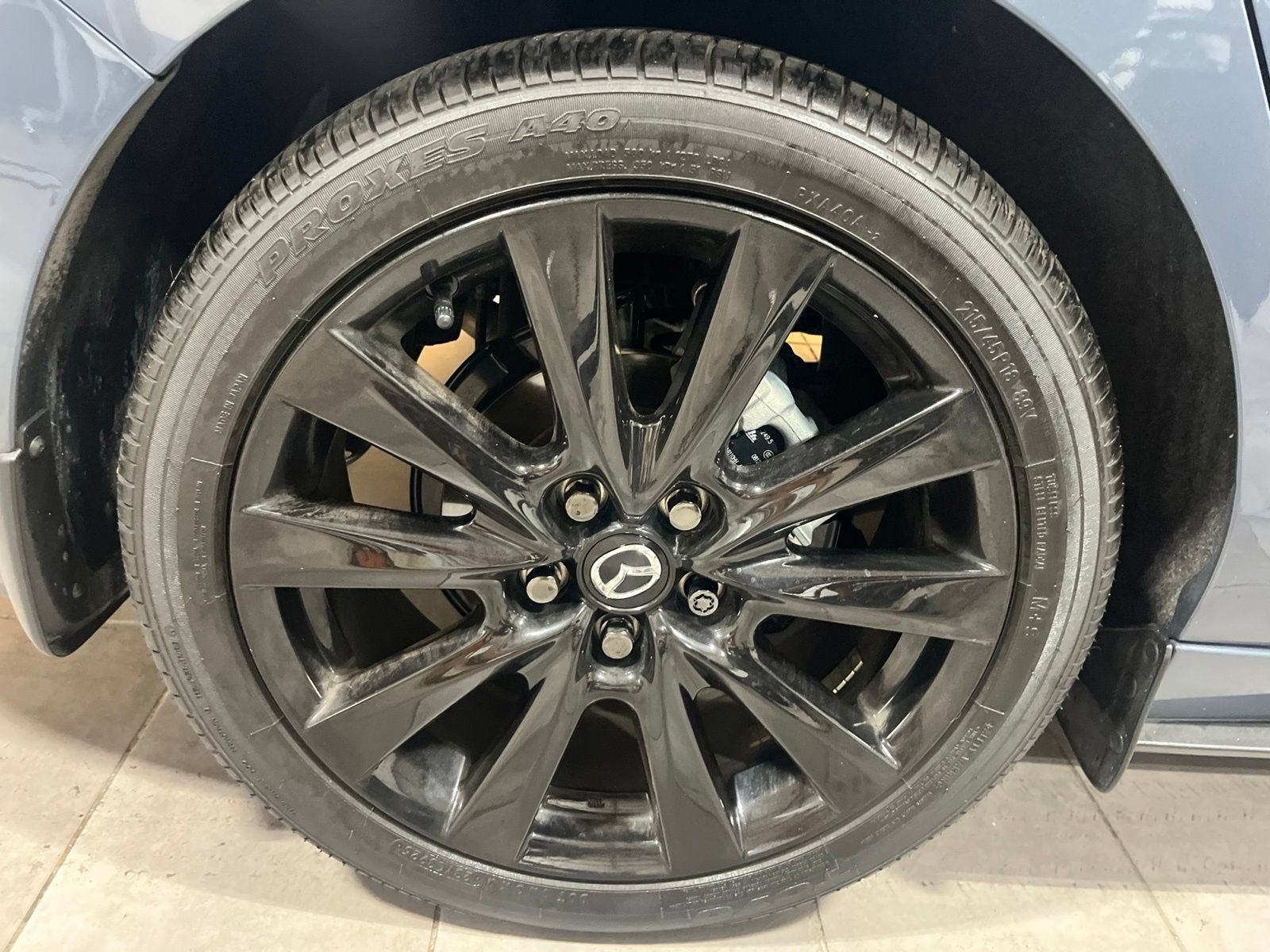 Certified 2026 MAZDA MAZDA3 Carbon AWD/4WD image 11