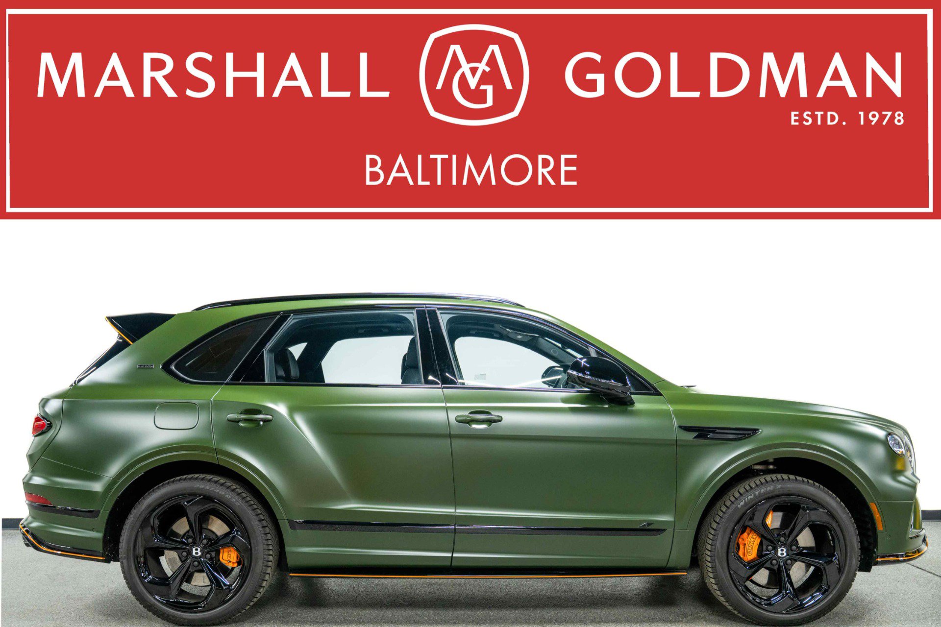 Used 2025 Bentley Bentayga