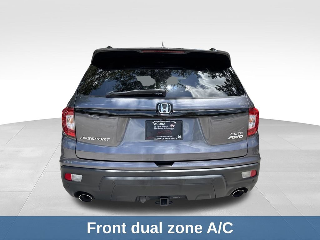 Used 2020 Honda Passport Elite image 4