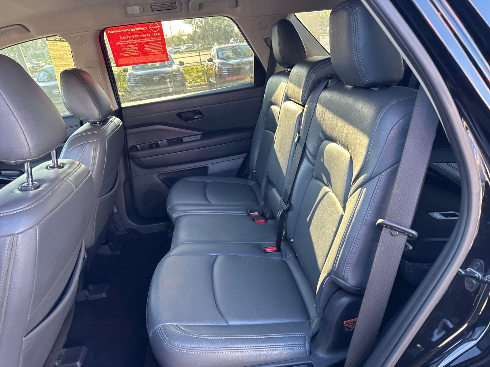 Certified 2023 Nissan Pathfinder SV w/ Black Appearance Package image 23