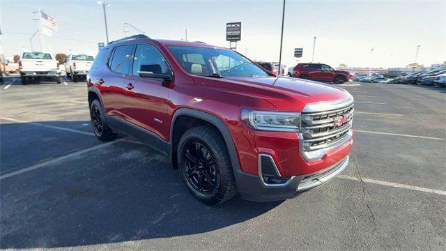 Used 2023 GMC Acadia AT4 w/ Trailering Package image 2