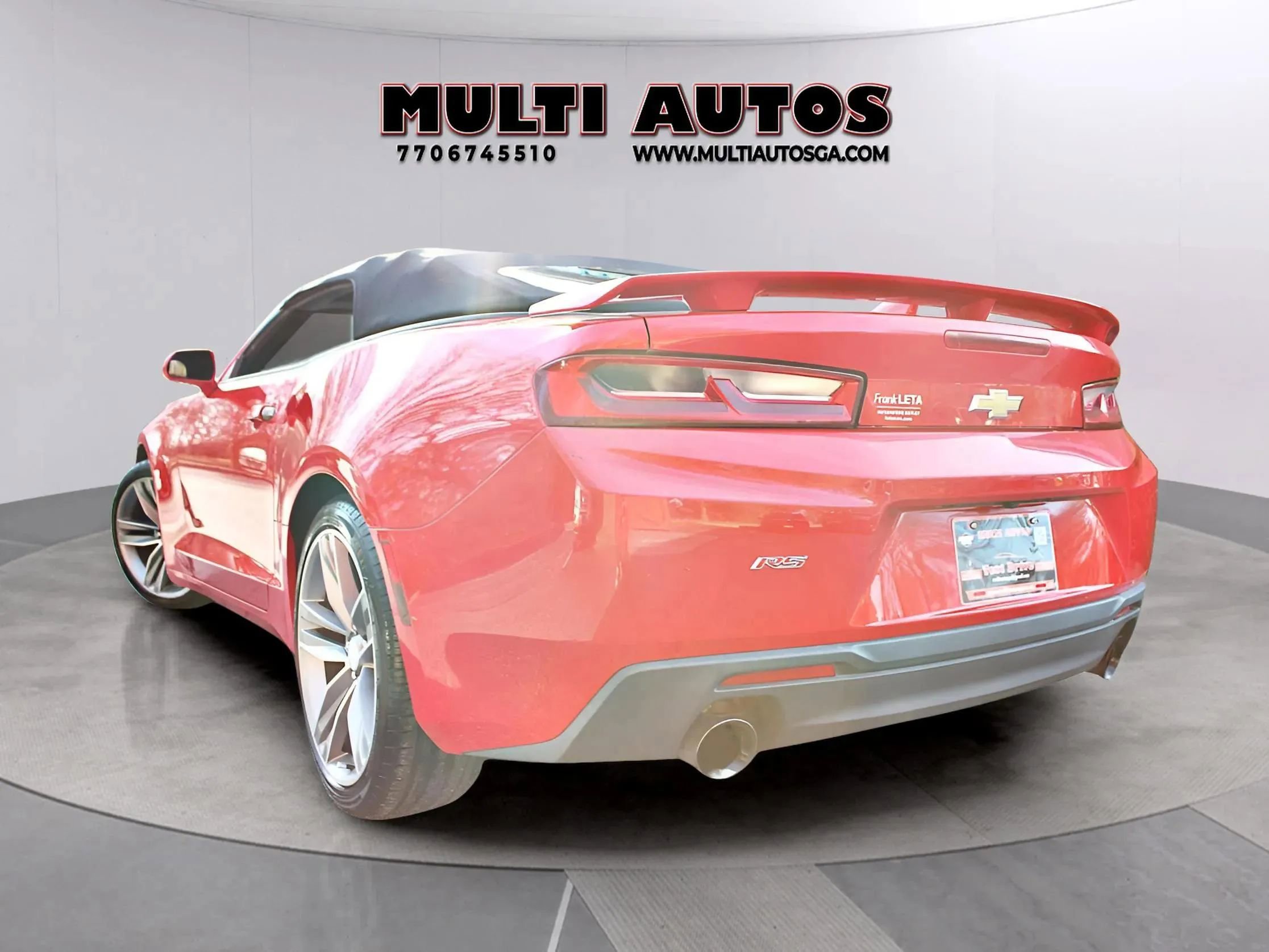 Used 2017 Chevrolet Camaro LT w/ RS Package image 34