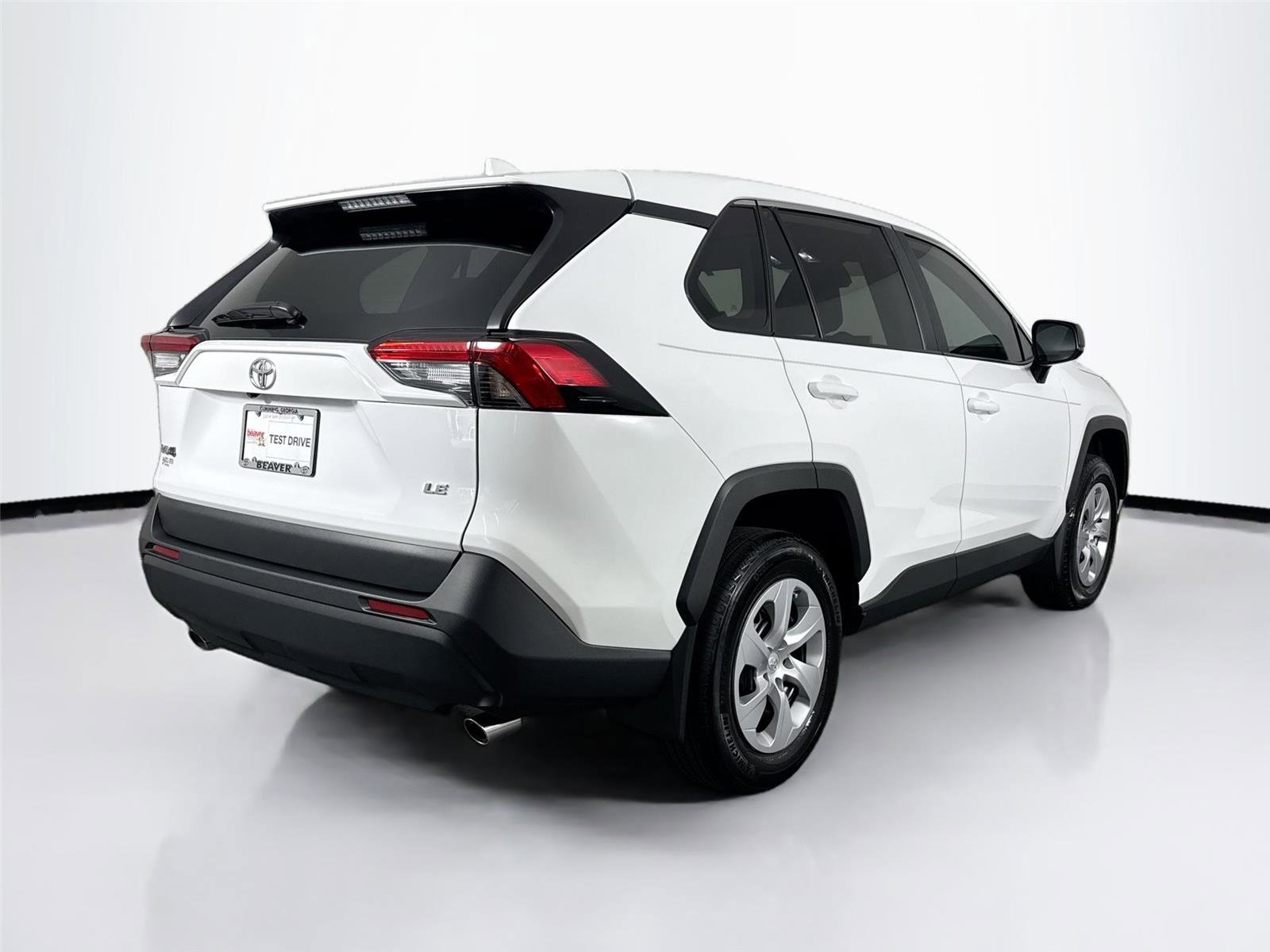 Certified 2025 Toyota RAV4 LE FWD image 2