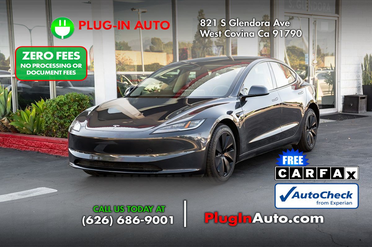 Used 2025 Tesla Model 3 Long Range RWD image 1