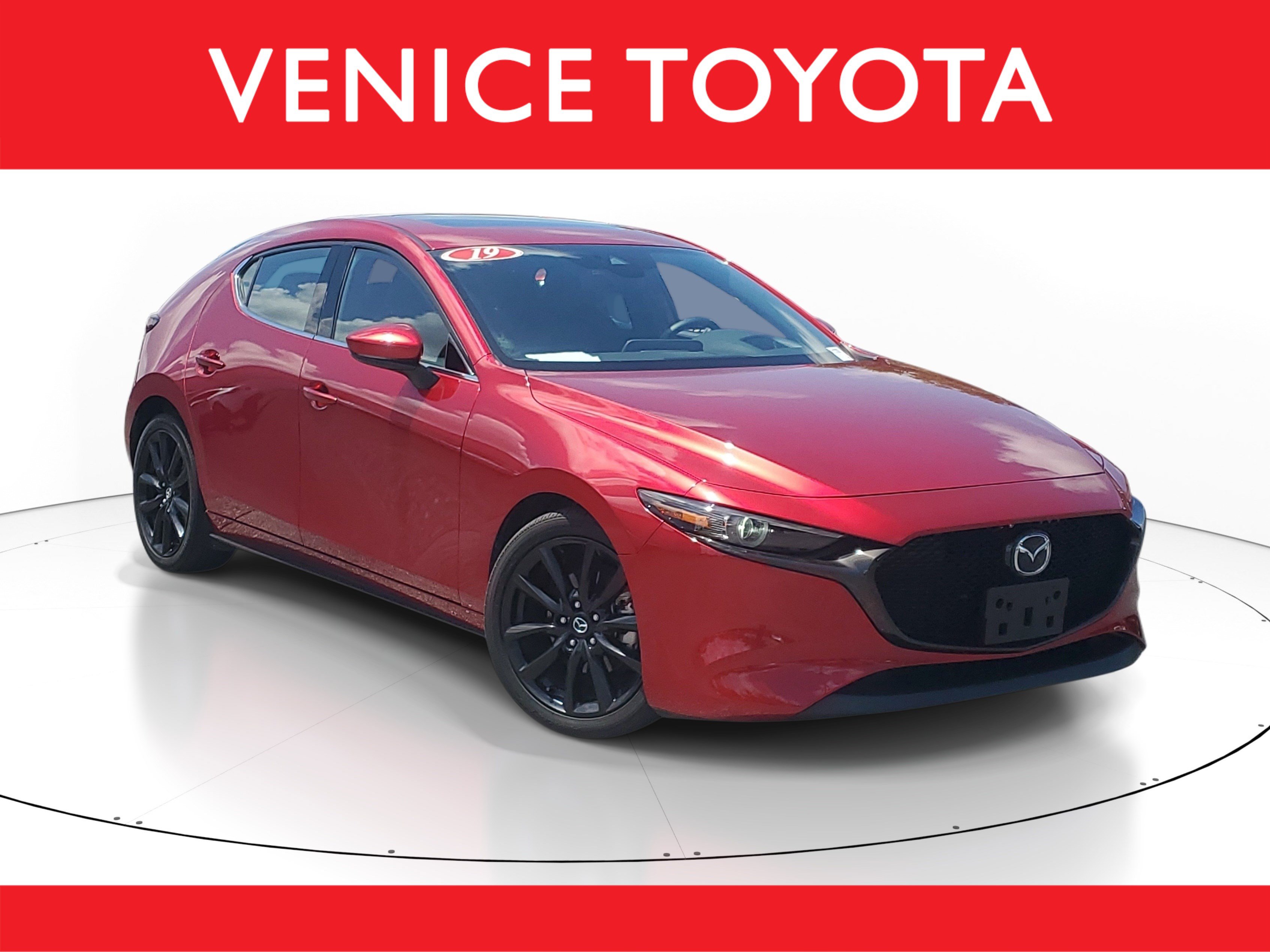 Used 2019 MAZDA MAZDA3 AWD Hatchback w/ Premium Pkg image 1