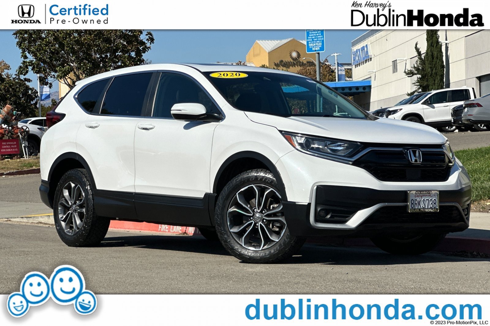 Used 2020 Honda CR-V EX image 1