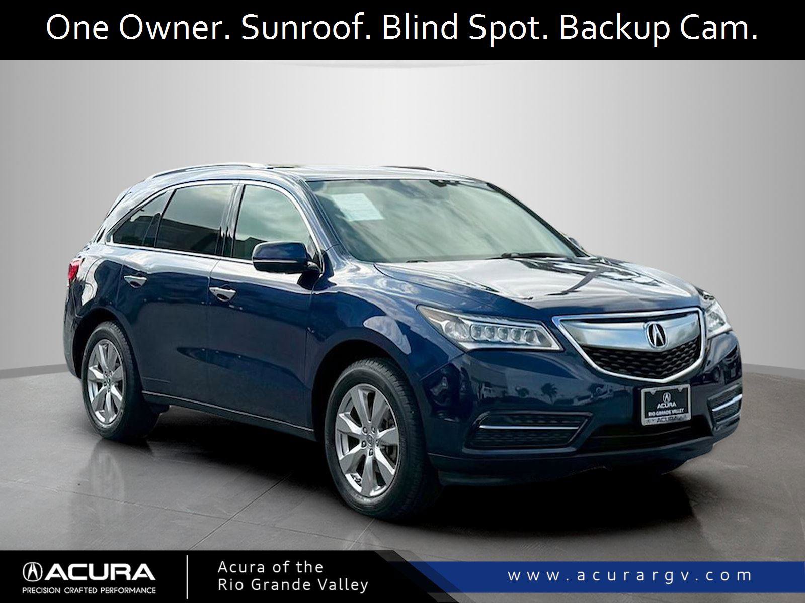 Used 2016 Acura MDX FWD w/ Advance & Entertainment image 1