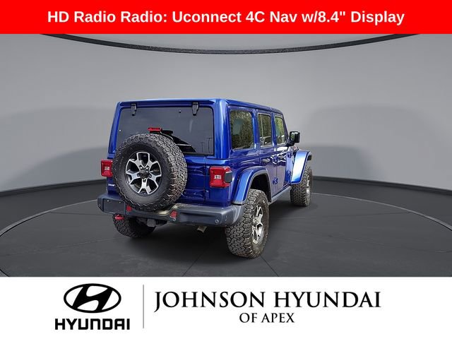 Used 2018 Jeep Wrangler Unlimited Rubicon image 8