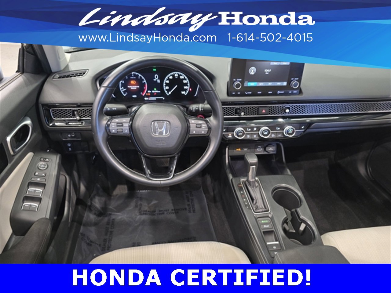 Certified 2024 Honda Civic EX image 11