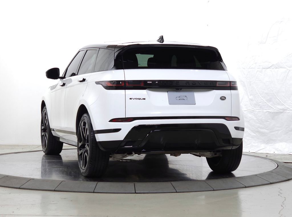 Used 2023 Land Rover Range Rover Evoque R-Dynamic SE AWD/4WD image 3