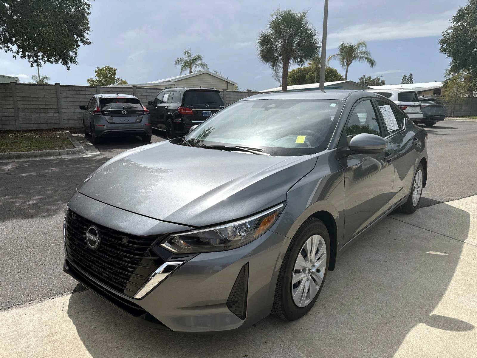 Certified 2024 Nissan Sentra S FWD image 1