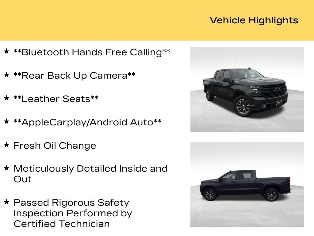 Used 2021 Chevrolet Silverado 1500 RST w/ All Star Edition Plus image 41