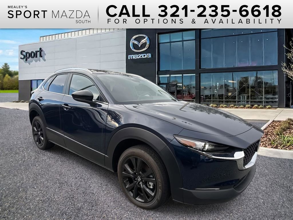 New 2025 MAZDA CX-30 AWD 2.5 S w/ Select Sport Pkg
