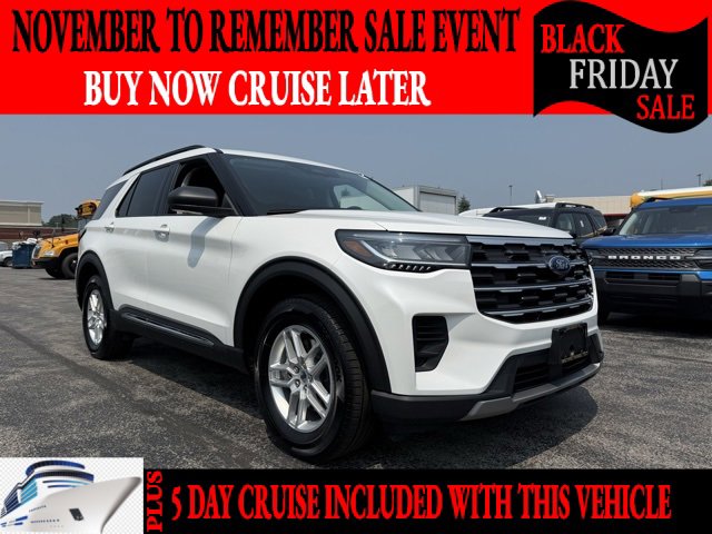 New 2025 Ford Explorer Active