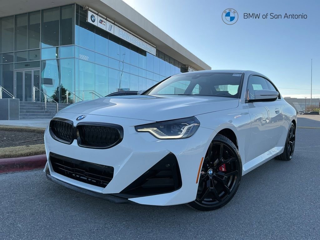 Certified 2025 BMW 230i xDrive Coupe w/ M Sport Package image 1