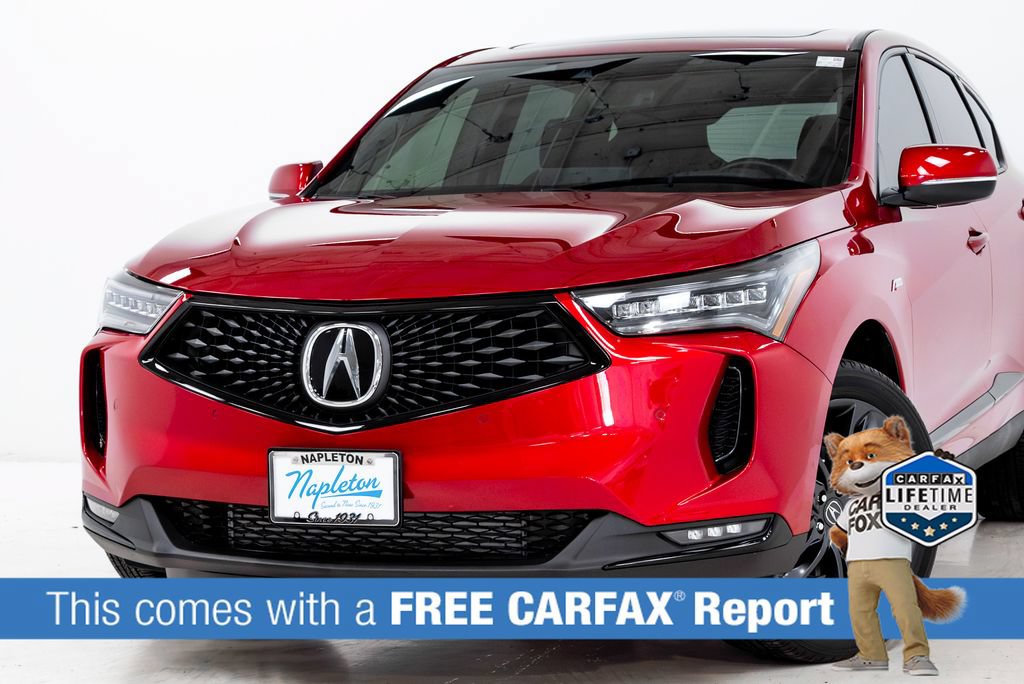 Certified 2024 Acura RDX A-Spec AWD/4WD video 2