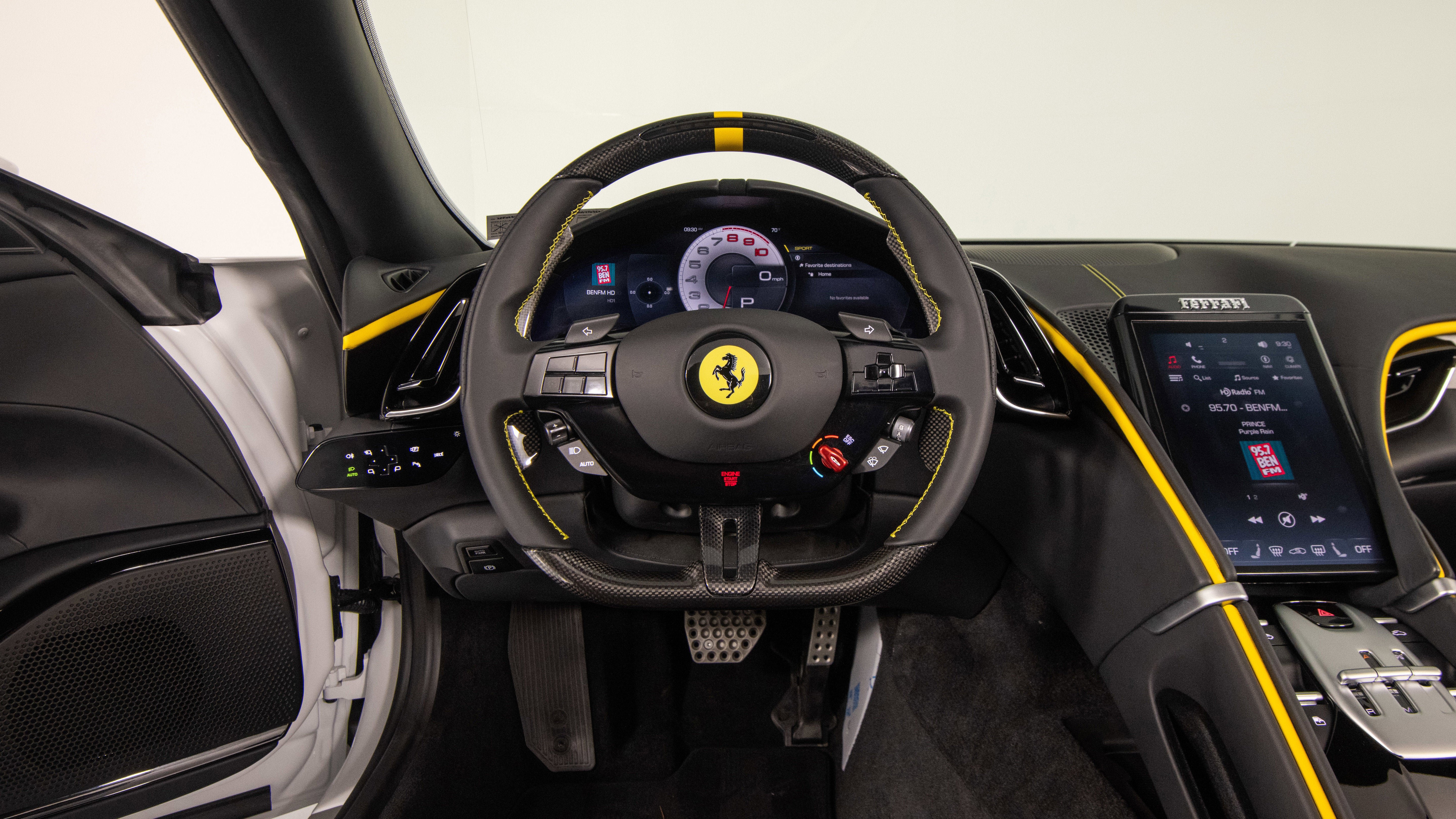 Certified 2026 Ferrari Roma Spider RWD image 22