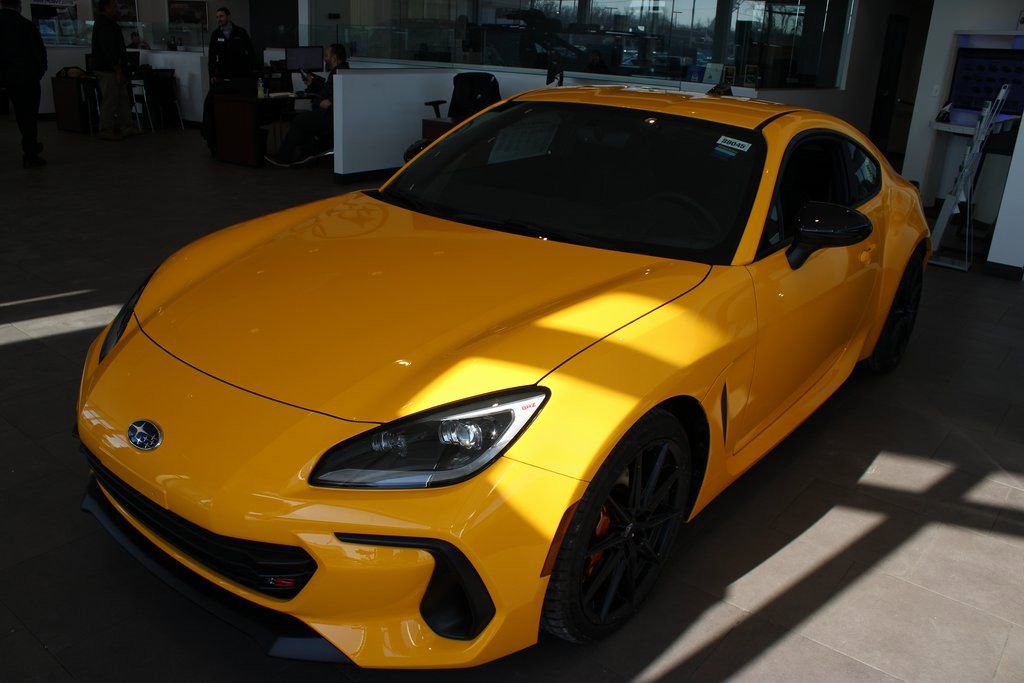 New 2026 Subaru BRZ Series.Yellow image 3