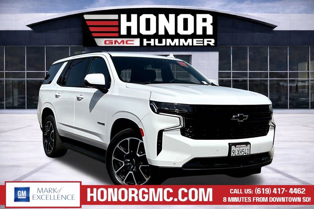 Used 2024 Chevrolet Tahoe RST w/ Luxury Package