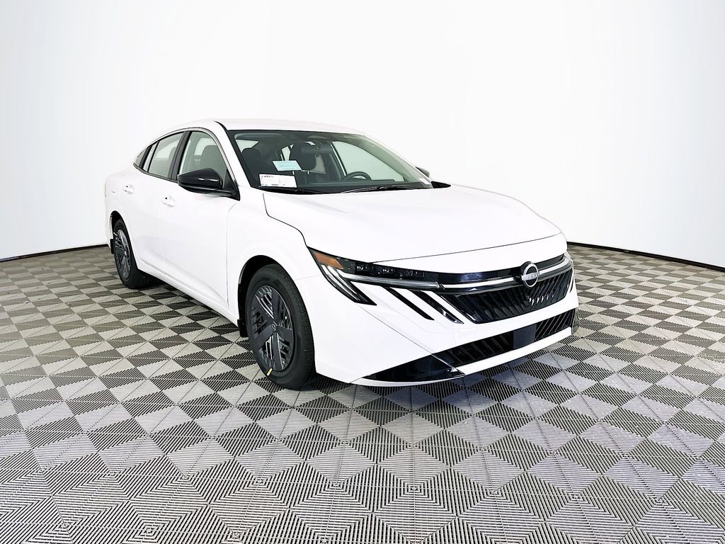 New 2026 Nissan Sentra SV w/ Floor Mat Package image 3