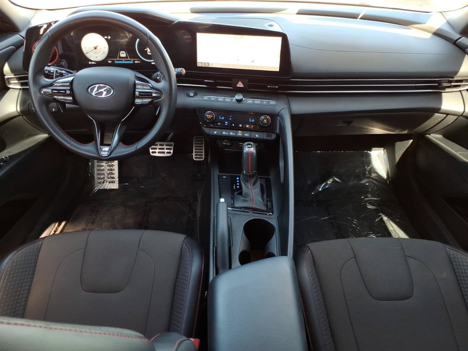 Certified 2023 Hyundai Elantra N Line FWD image 17