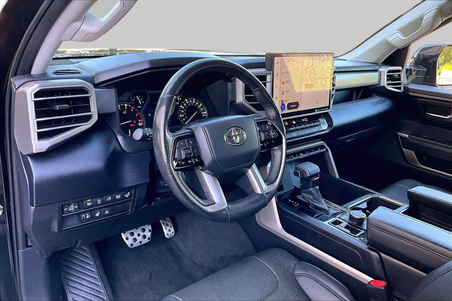 Used 2024 Toyota Tundra SR5 w/ TRD Sport Premium Package AWD/4WD image 18