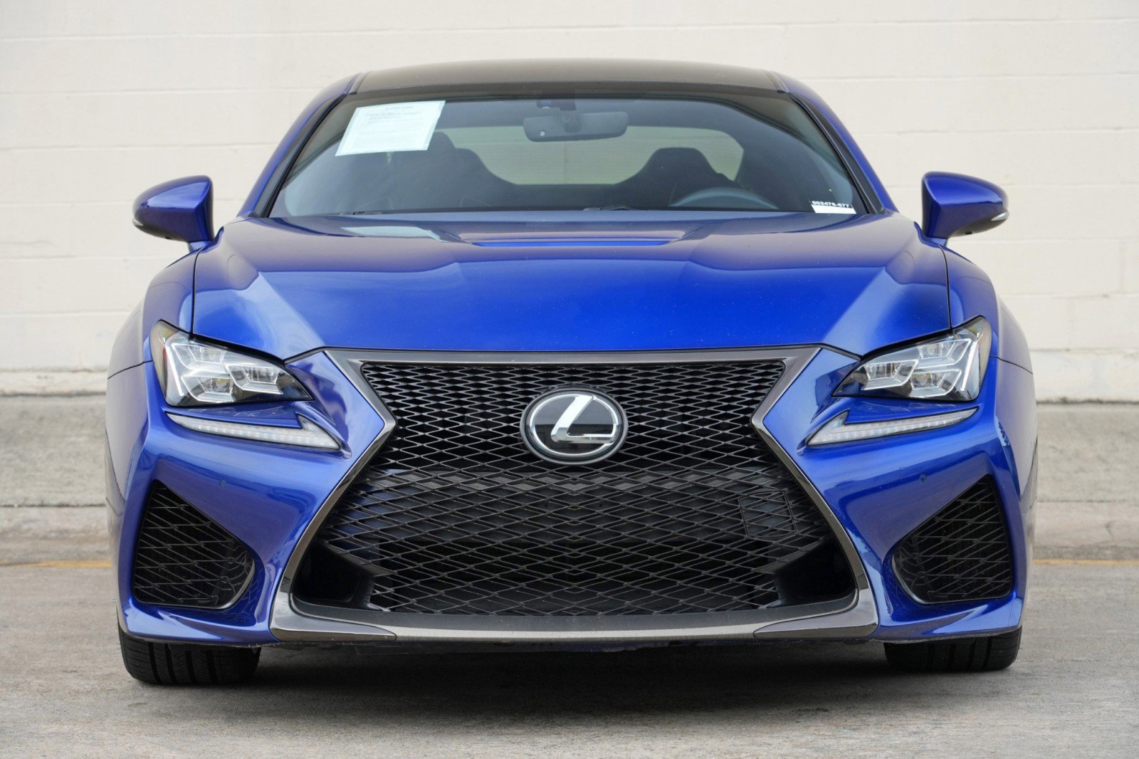 Used 2015 Lexus RC F w/ Performance Package RWD image 6