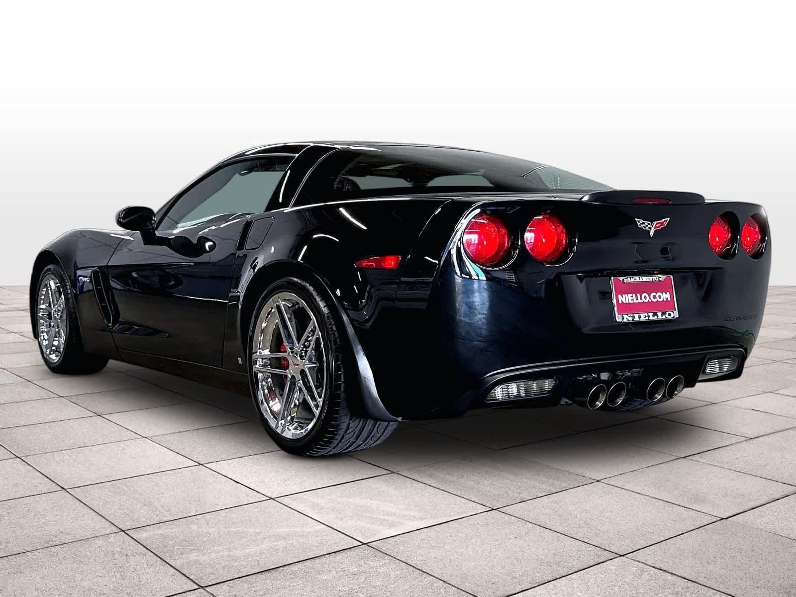 Used 2007 Chevrolet Corvette Z06 w/ Preferred Equipment Group RWD image 14