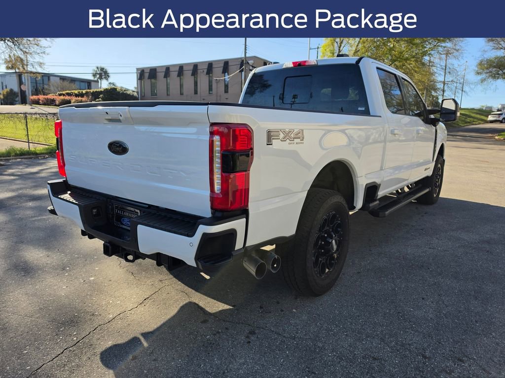 Used 2026 Ford F250 Lariat w/ Black Appearance Package image 4