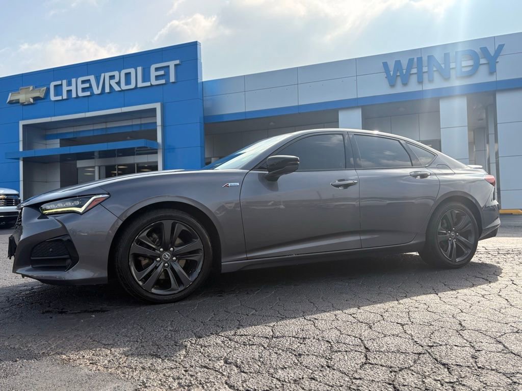 Used 2021 Acura TLX w/ A-SPEC Pkg AWD/4WD image 8