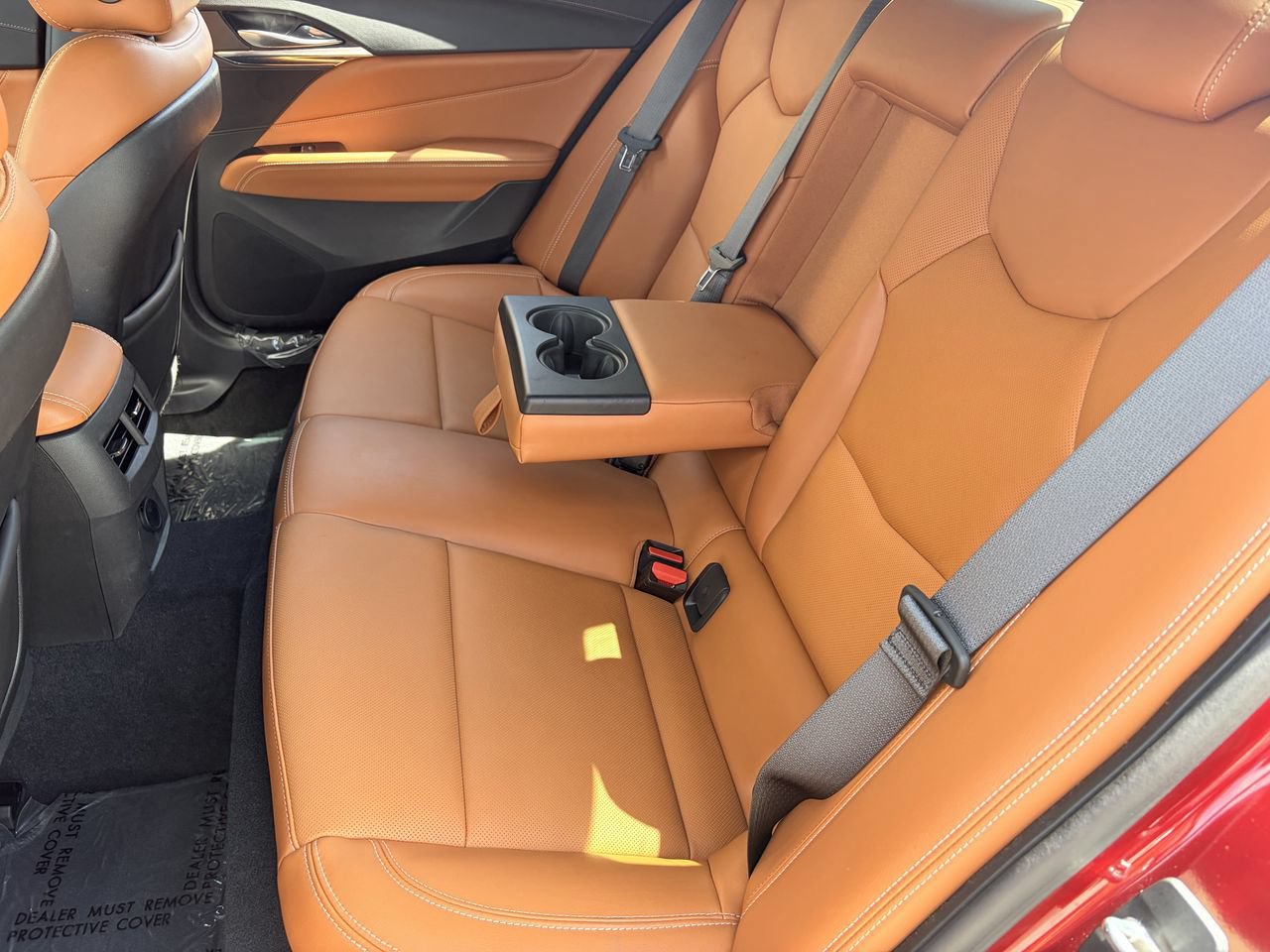 Certified 2024 Cadillac CT4 Premium Luxury RWD image 17