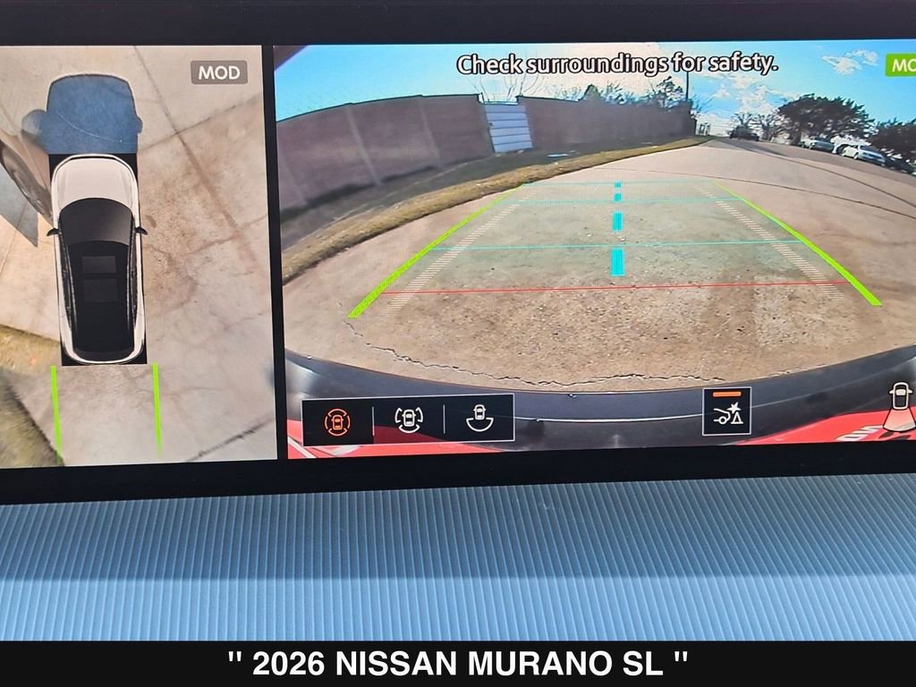 New 2026 Nissan Murano SL image 28