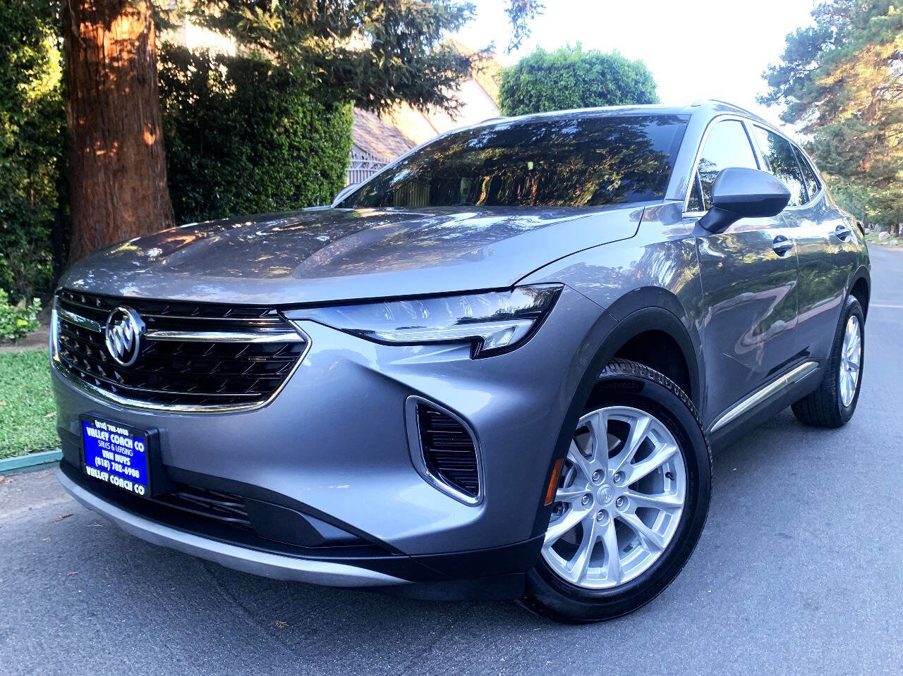 Used 2021 Buick Envision Preferred image 2