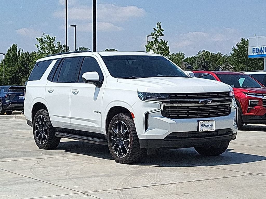 Used 2021 Chevrolet Tahoe RST AWD/4WD image 2